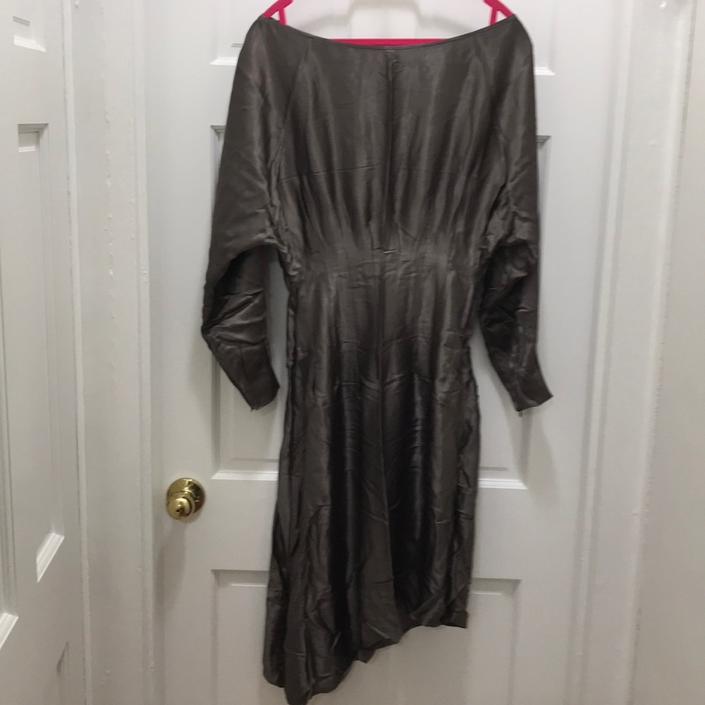 AllSaints Metallic Ela Dress